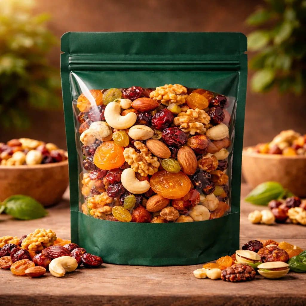 Premium packaging for Dry Fruits