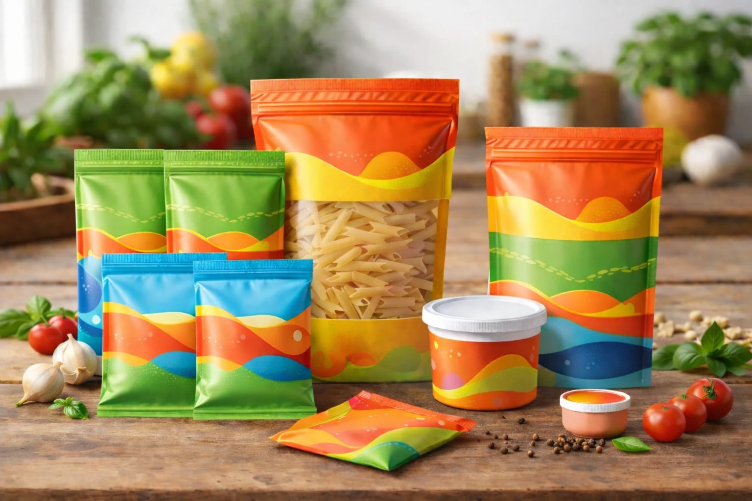 Packaging for FMCG Products
