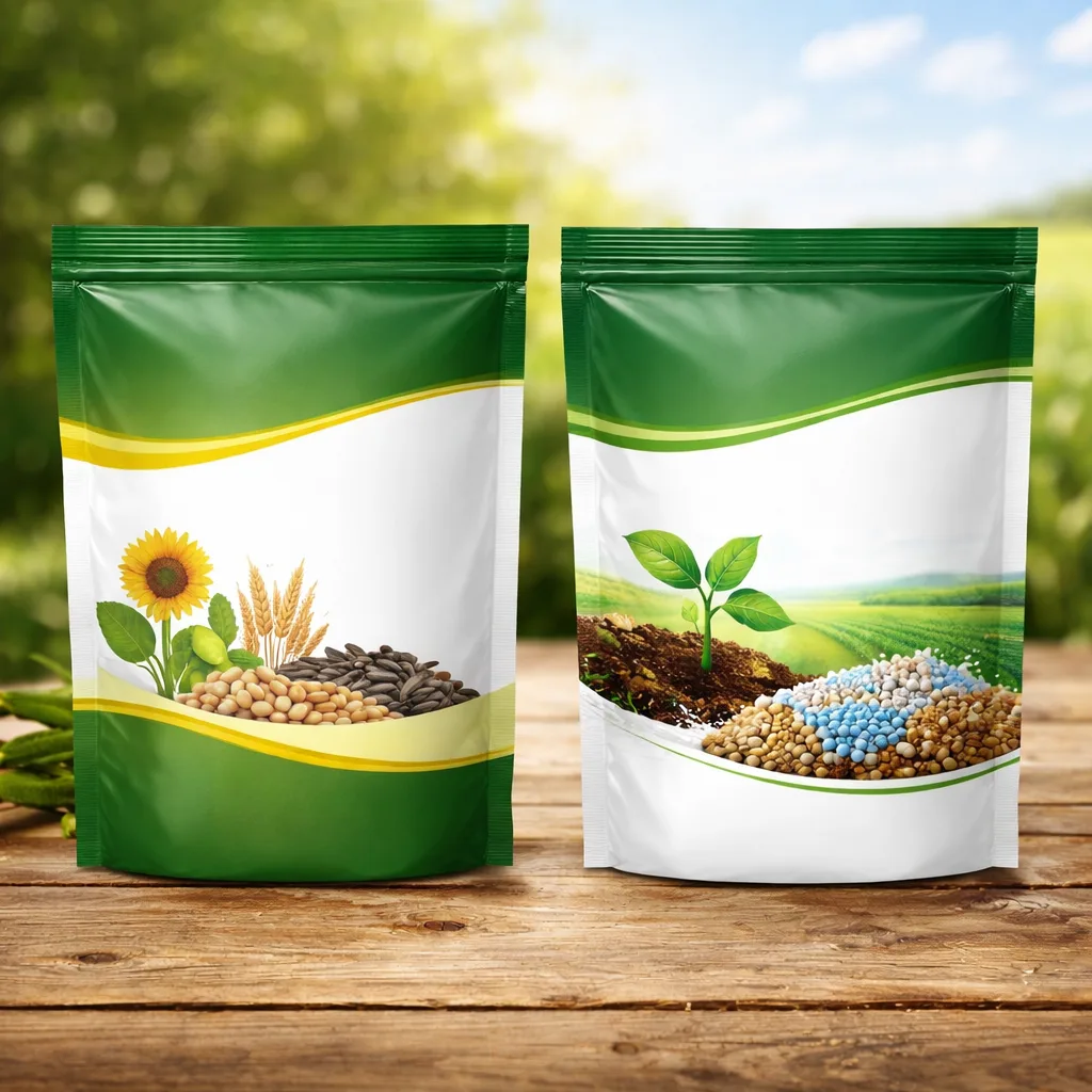 Heavy duty packaging for Seeds & Fertilizers
