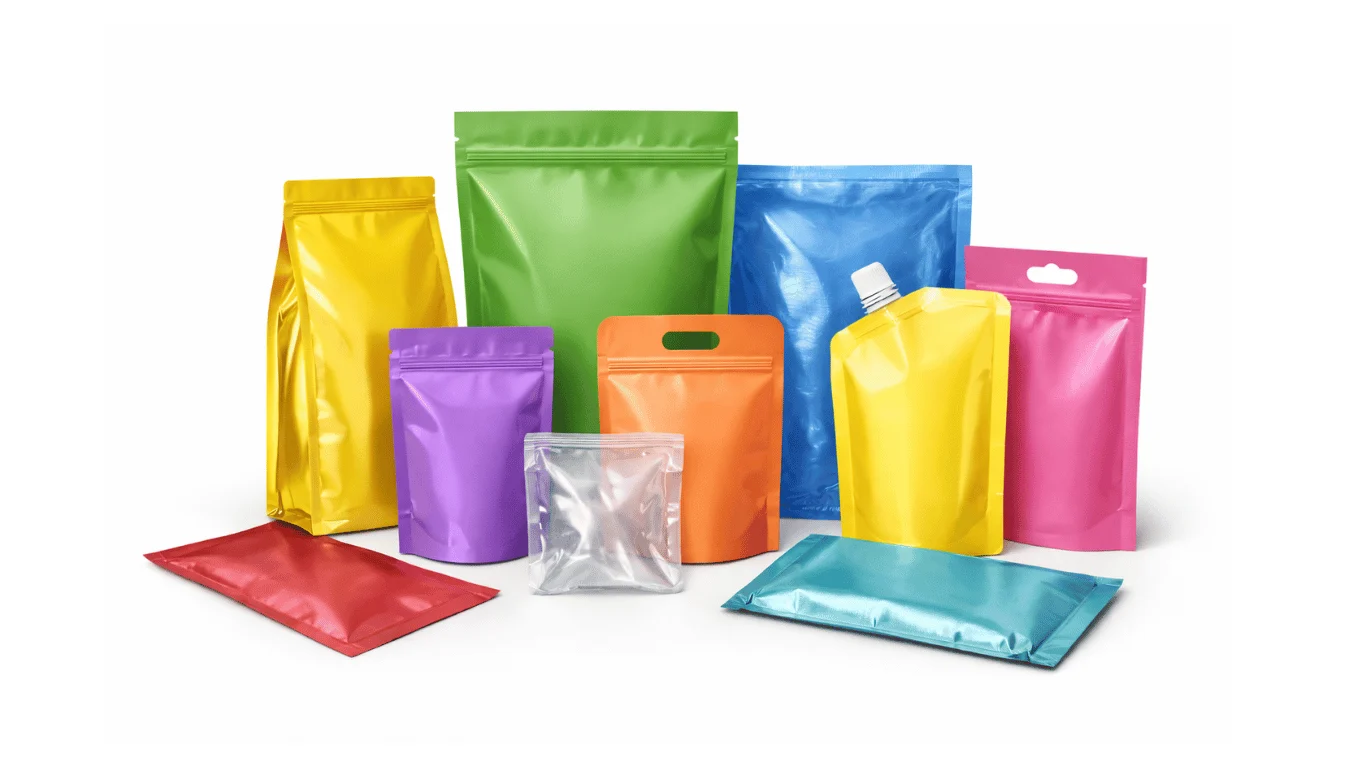 Various Flexible Packaging Solutions - Pouches, Rolls, and Films